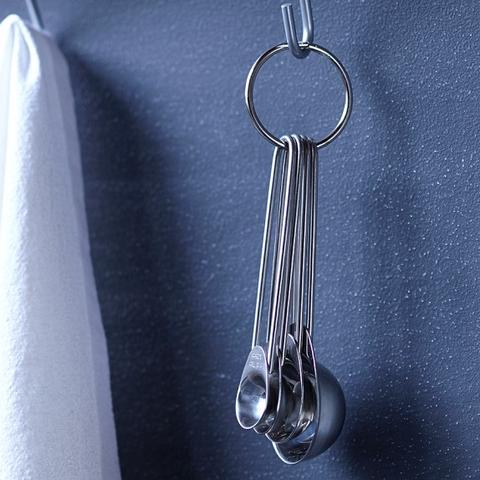 Williams-Sonoma Open Kitchen Stainless-Steel Measuring Spoons