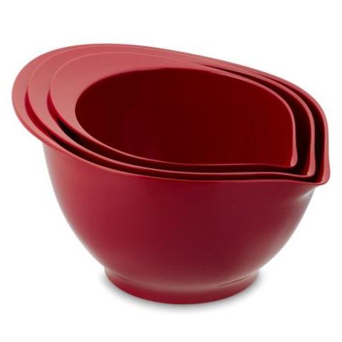 Melamine Bowls, Set of 3