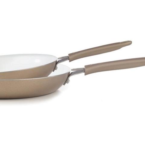 WearEver Ceramic 10-Inch and 8-Inch Saute Pan Set
