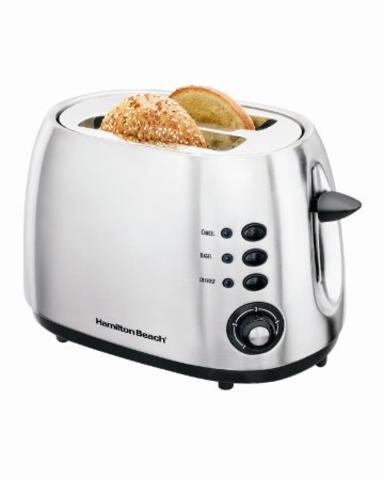 Hamilton Beach 2 Slice Metal Toaster