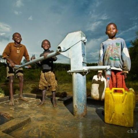 Melanie & Nikhil = Good Clean Water Campaign