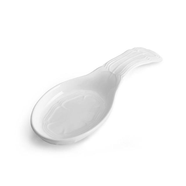 Antique White Spoon Rest