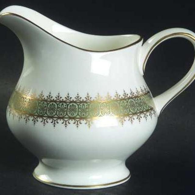 Wedgewood Argyll Pattern Creamer