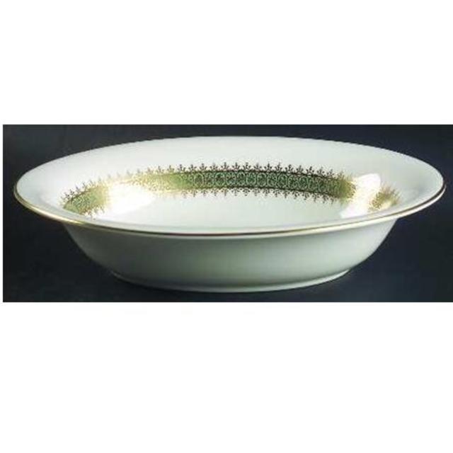 Wedgwood Argyll Pattern 10" Vegetable Serving Bowl