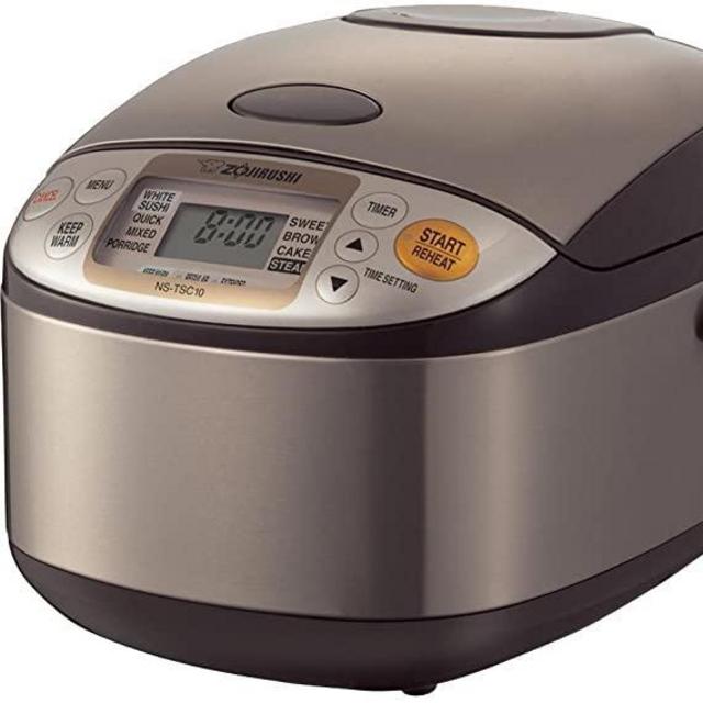 Zojirushi Rice Cooker and Warmer, 1.0-Liter