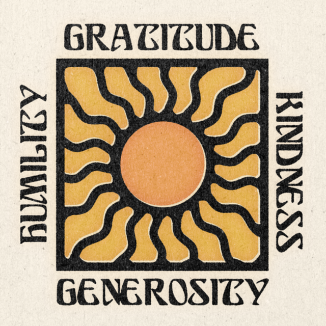Real Fun Wow — Gratitude Print