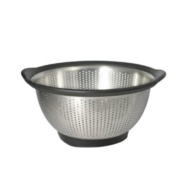 KitchenAid Gourmet 3-Quart Stainless Steel Colander (Black)