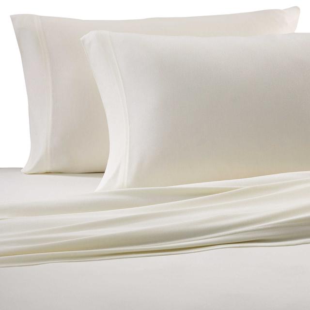 Pure Beech Modal Jersey Knit King Sheet Set - Natural