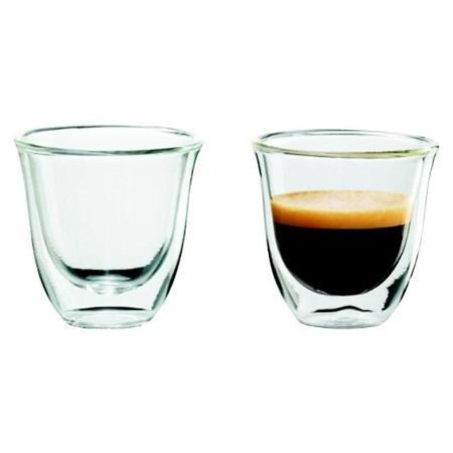 Delonghi Espresso Cups - 2pk
