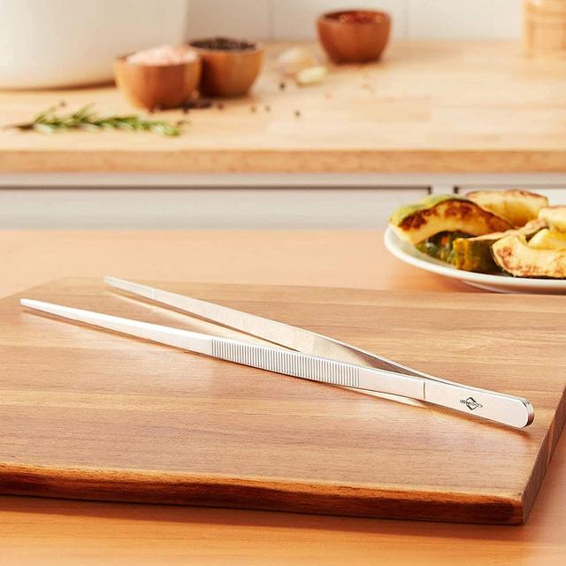 Küchenprofi 12-Inch Tweezer Tongs, Pack of 2