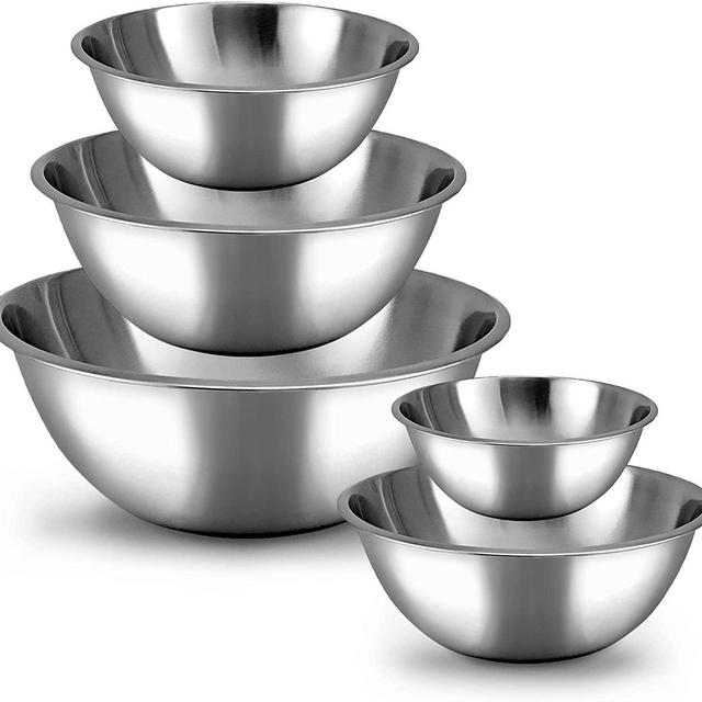 Stainless Steel Mixing Bowl Set