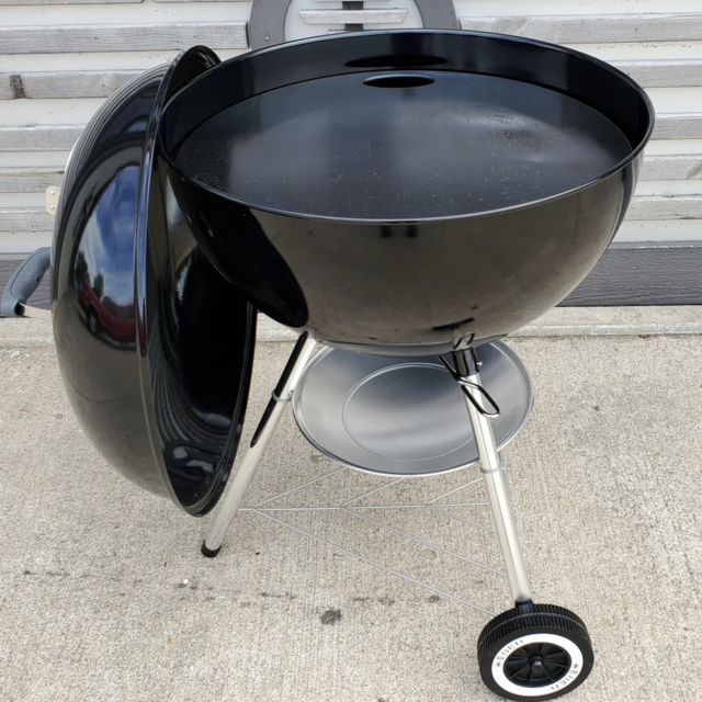 Griddle Plate For 22" Kettle Grill