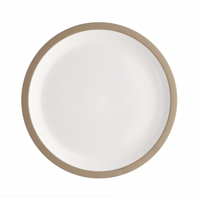 Heath Ceramics Rim Serving Platter, Opaque White