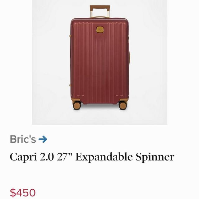 Bric Capri 2.0 27" Expandable Spinner
