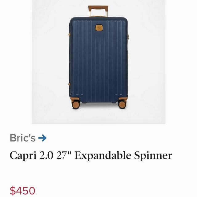 Bric Capri 2.0 27" Expandable Spinner