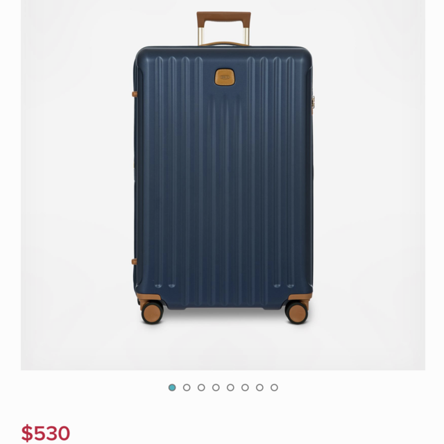 Brics Capri 2.0 27" Expandable Spinner