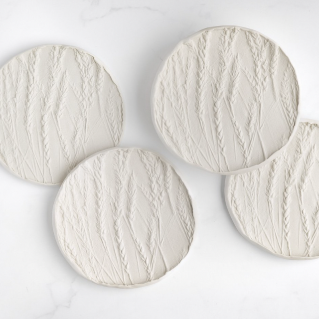 Blue Hill Bread Plates (Set of 4)