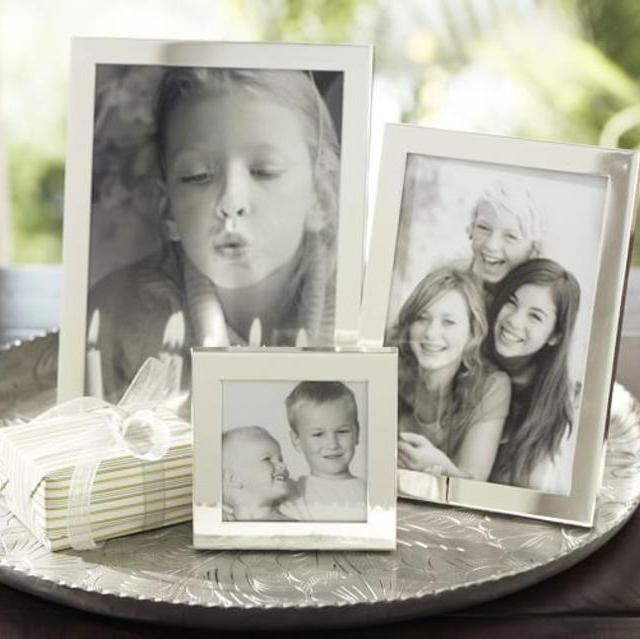 Modern Silver-Plated Frame - 4"x6"