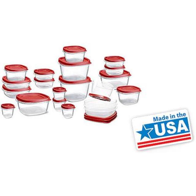 Rubbermaid 40-Piece Easy Find Lid Food Storage Set