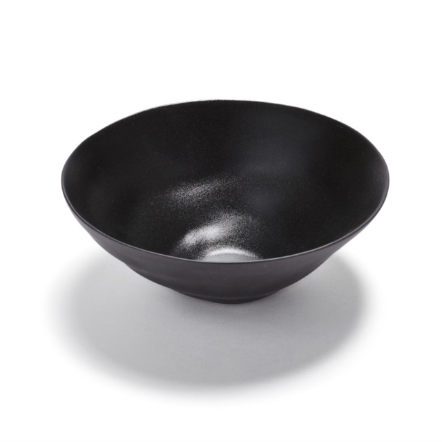 Ripple Dark Gray Medium Bowl