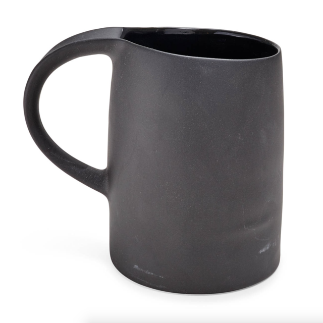 Ripple Dark Gray Mug