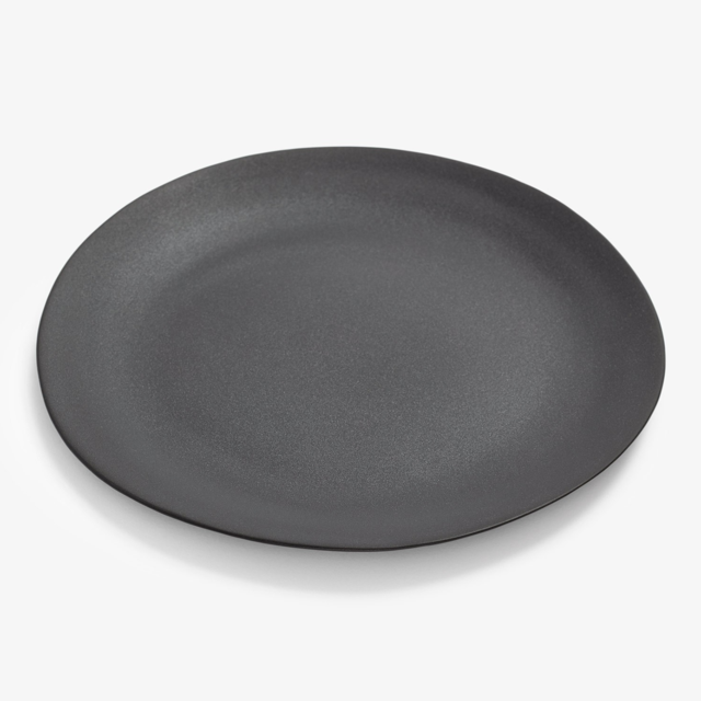 Ripple Side Plate Dark Gray