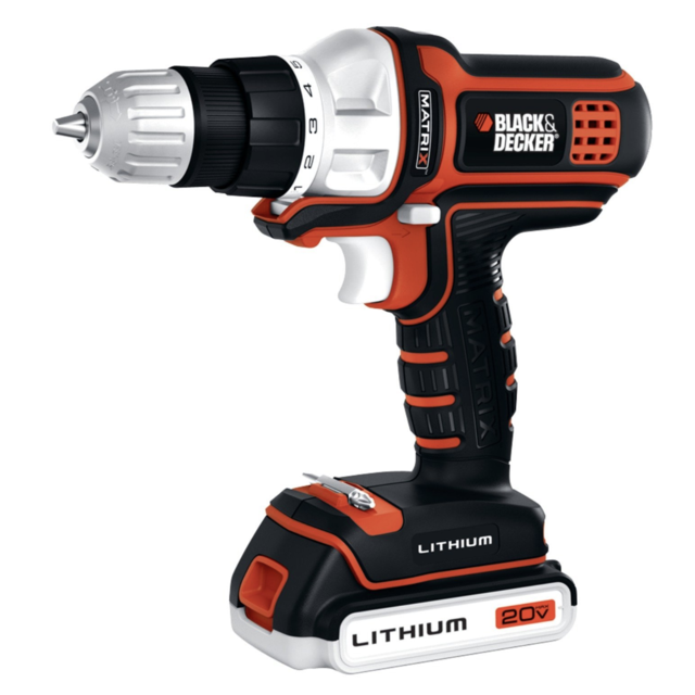 Black & Decker 20-Volt MAX Cordless Drill