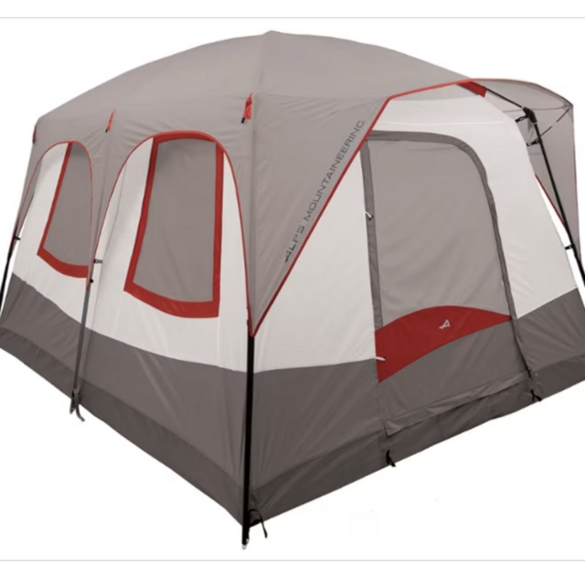 ALPS Mountaineering Camp Creek 6 Two-Room Tent (REI Outlet)