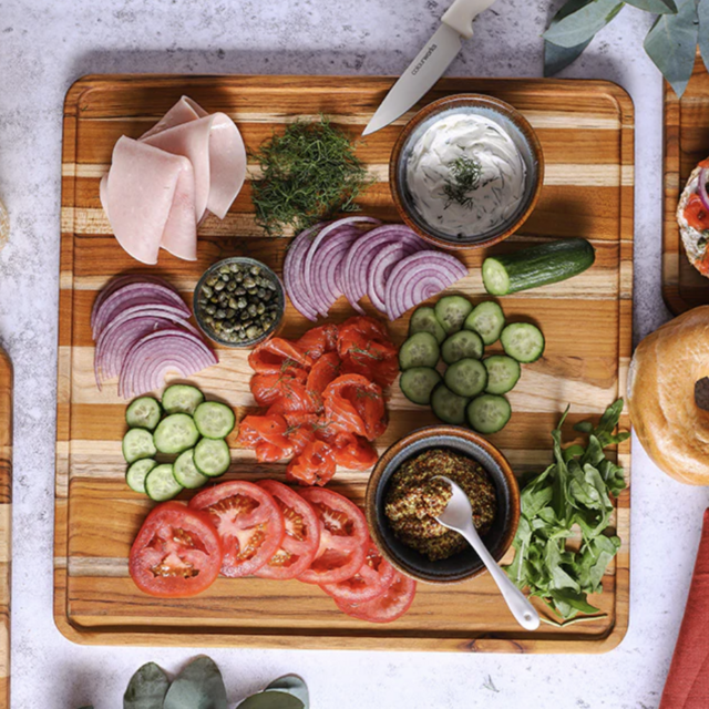 TeakHaus Serving Tray (Large)