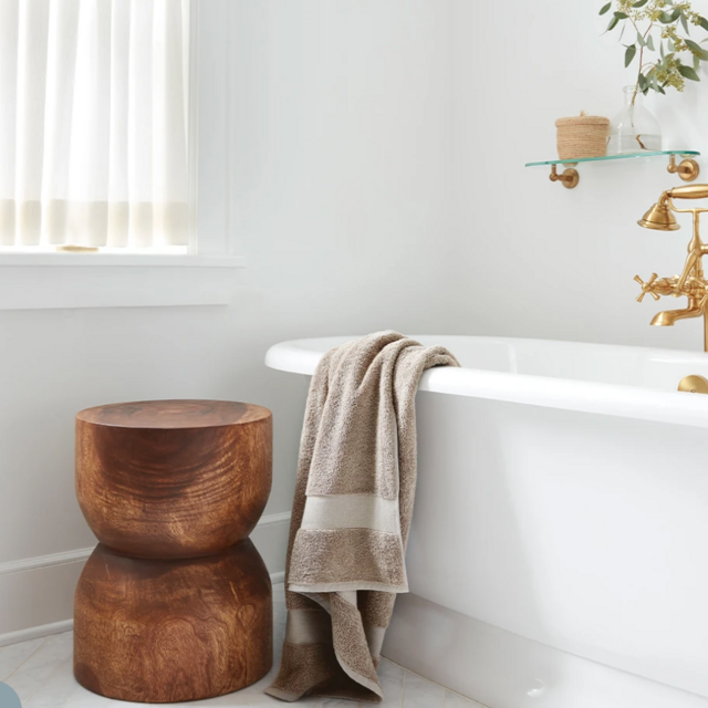 Plush Bath Sheet