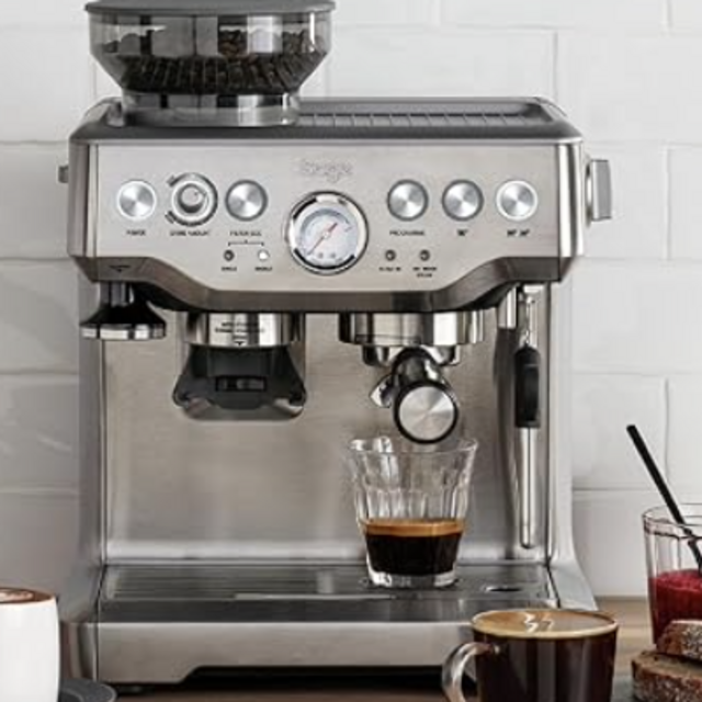 Saga - Barista machine