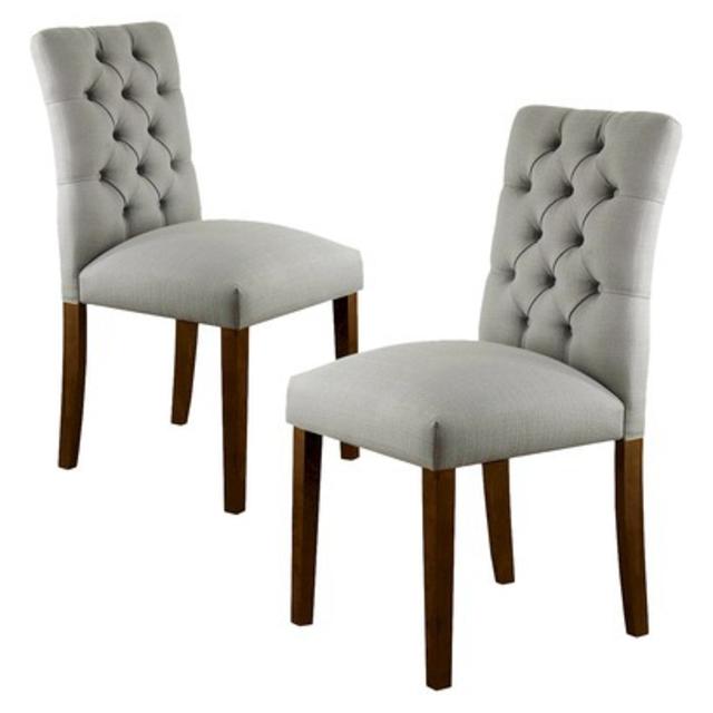 Threshold™ Brookline Tufted Dining Chair - Set of 2
