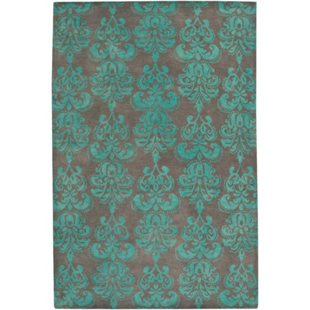 AMER Rugs Crosby Design Cinder, Hand-Tufted Rug