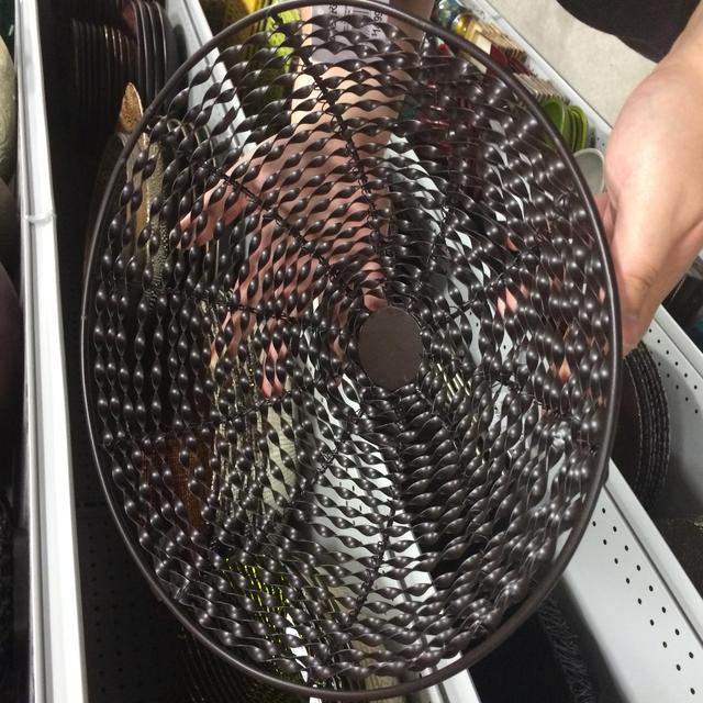 Metal Basket Bowl