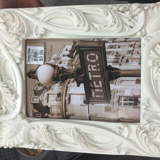5x7 White Picture Frame