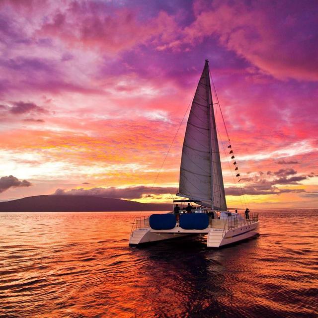 Sunset Cruise in Hawaii