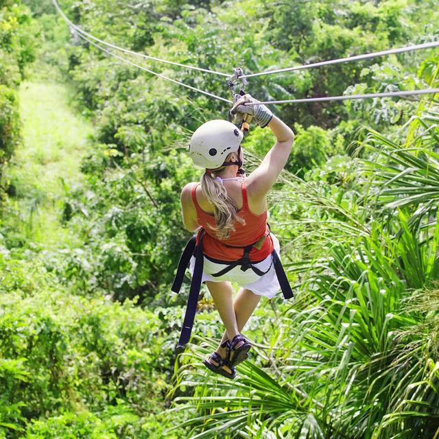 Honeymoon Excursion - Ziplining