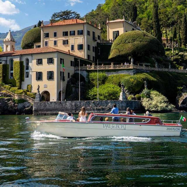 Lake Como Sunset Cruise
