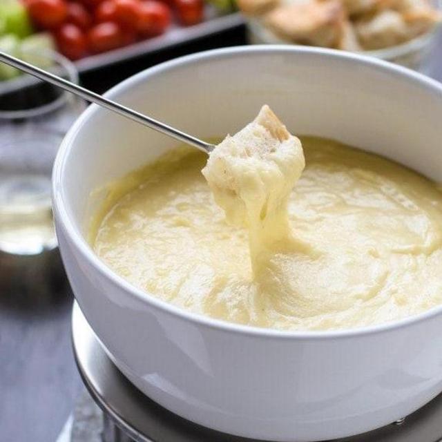 Fondue Dinner in Switzerland