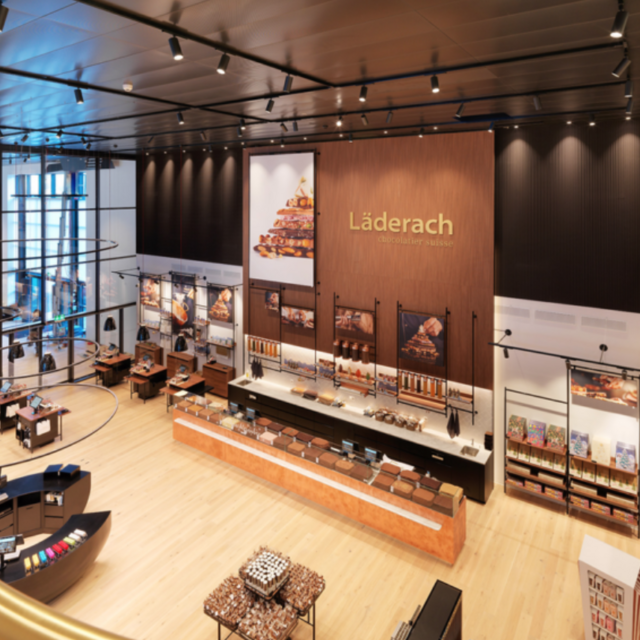 Swiss Chocolate Factory Tour