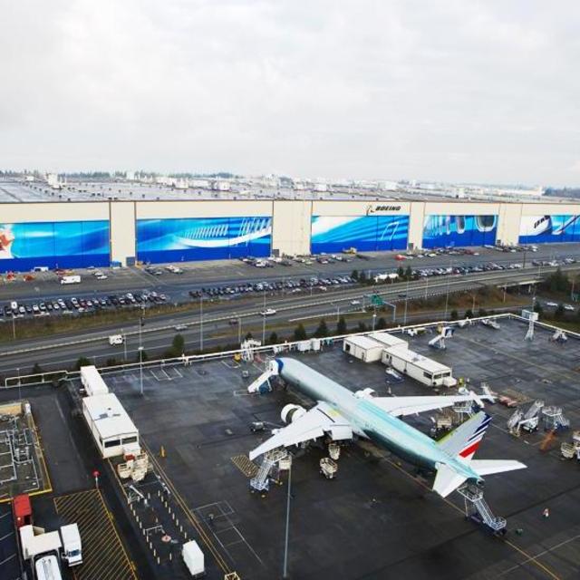 Boeing Factory Tour in Mukilteo, WA