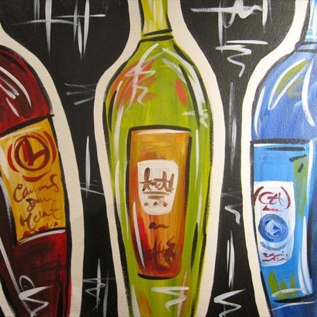 Canvas! Paint & Sip Studio Class in Kirkland, WA