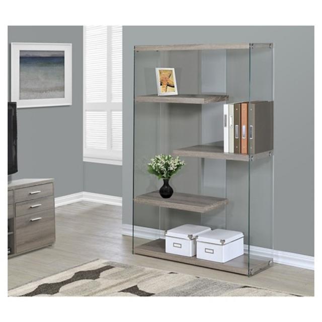 Tempered Glass Bookcase