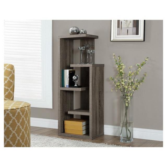 Bookcase with Accent Display