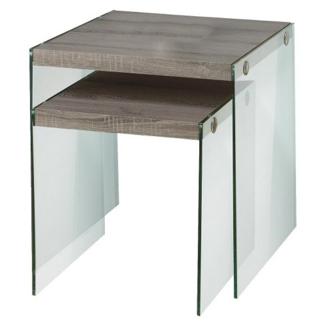 Nesting End Tables