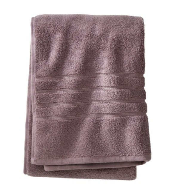 Luxury Solid Bath Towel - Plum