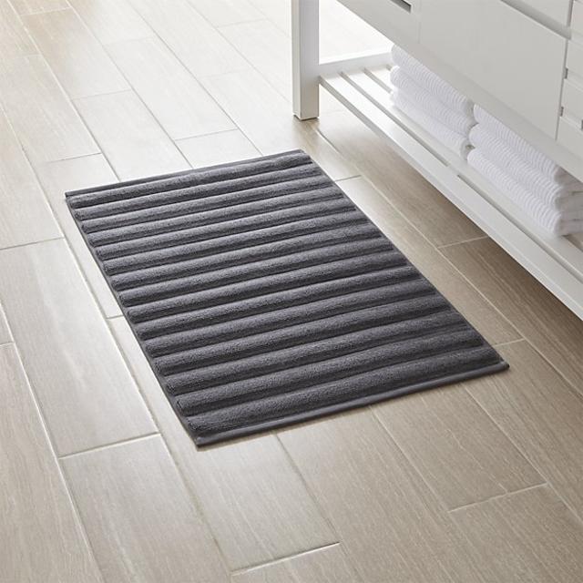 Gray Bath Mat