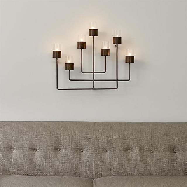 Surita Wall Tea Light Candle Holder