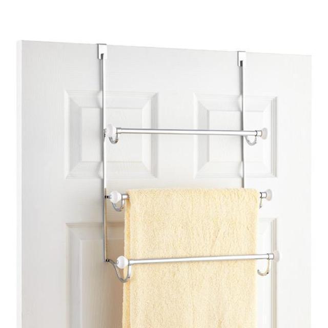 Over-the-Door Towel Rack