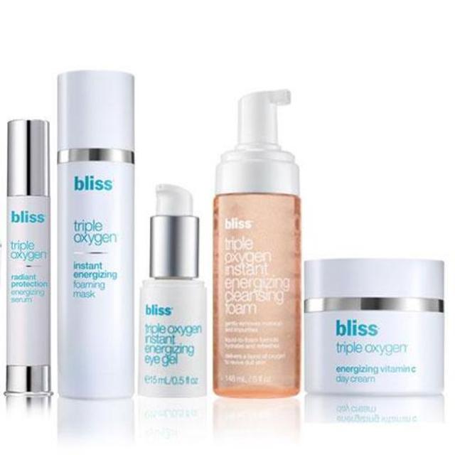 Bliss Triple Oxygen Skincare Set